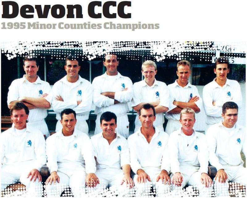 Devon County Cricket Club 1995