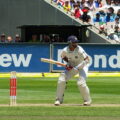 Rahul Dravid batting