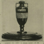 The original Ashes urn